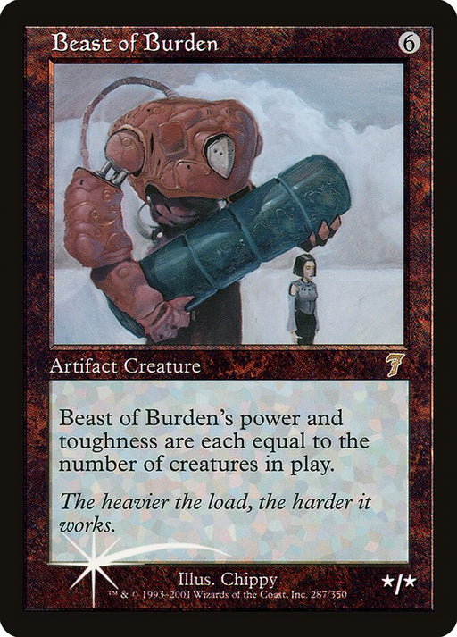 Beast of Burden (Foil)