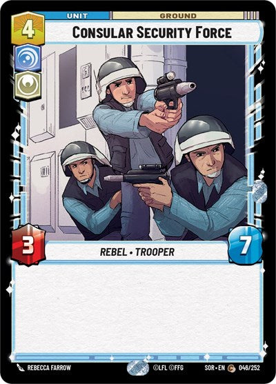 Consular Security Force - Foil