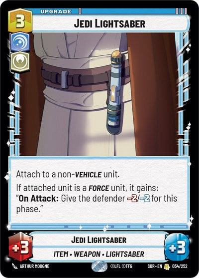 Jedi Lightsaber - Foil