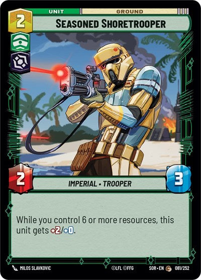 Seasoned Shoretrooper - Foil
