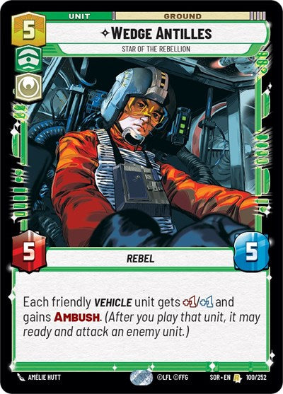 Wedge Antilles - Star of the Rebellion