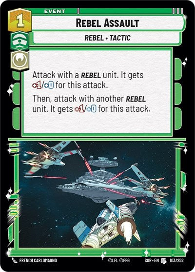 Rebel Assault - Foil