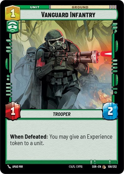 Vanguard Infantry - Foil