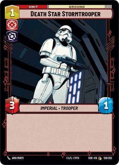 Death Star Stormtrooper - Foil