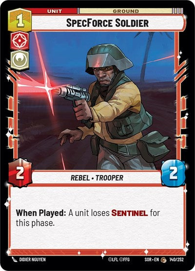 SpecForce Soldier - Foil