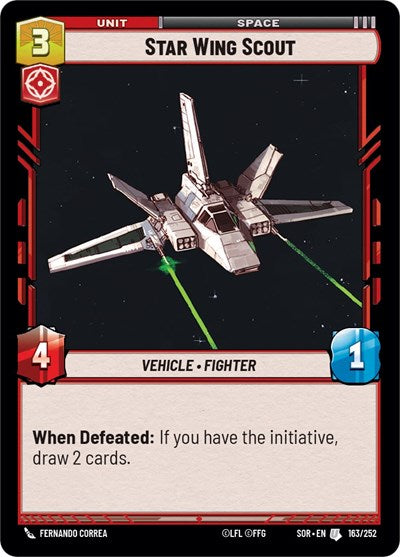 Star Wing Scout - Foil