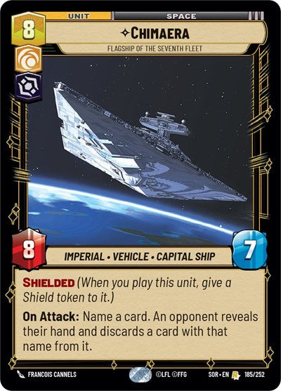 Chimaera - Flagship of the Seventh Fleet - Foil