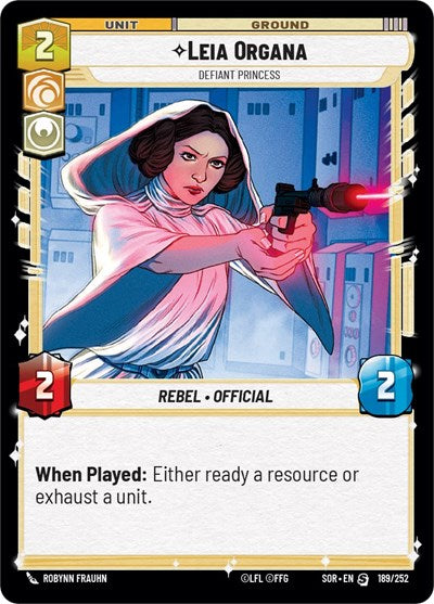 Leia Organa - Defiant Princess