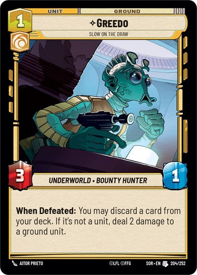 Greedo - Slow on the Draw - Foil