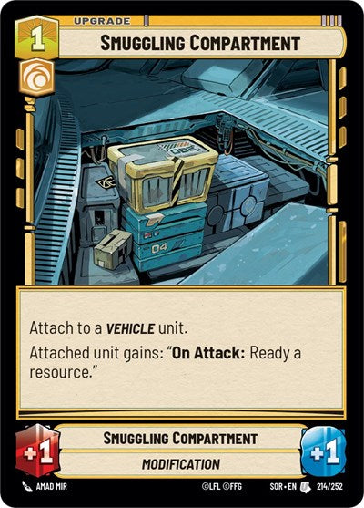 Smuggling Compartment - Foil