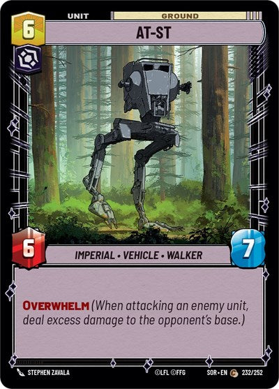 AT-ST - Foil