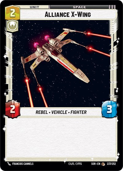 Alliance X-Wing - Foil
