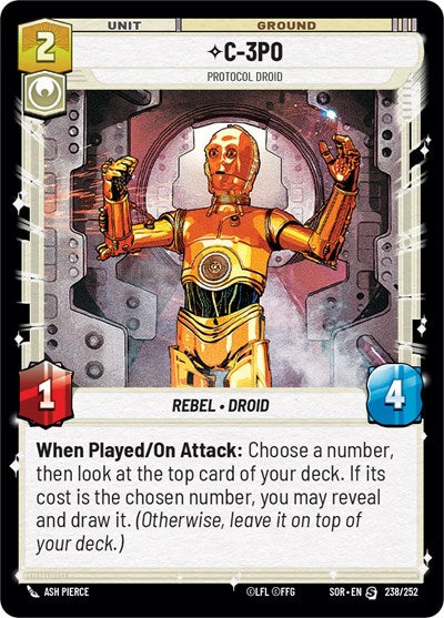 C-3PO - Protocol Droid