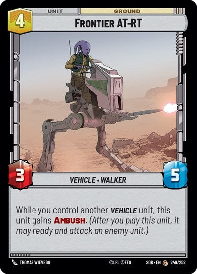 Frontier AT-RT - Foil
