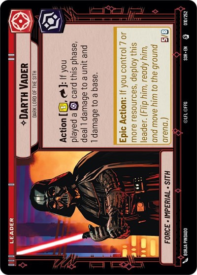 Darth Vader - Dark Lord of the Sith (Hyperspace)