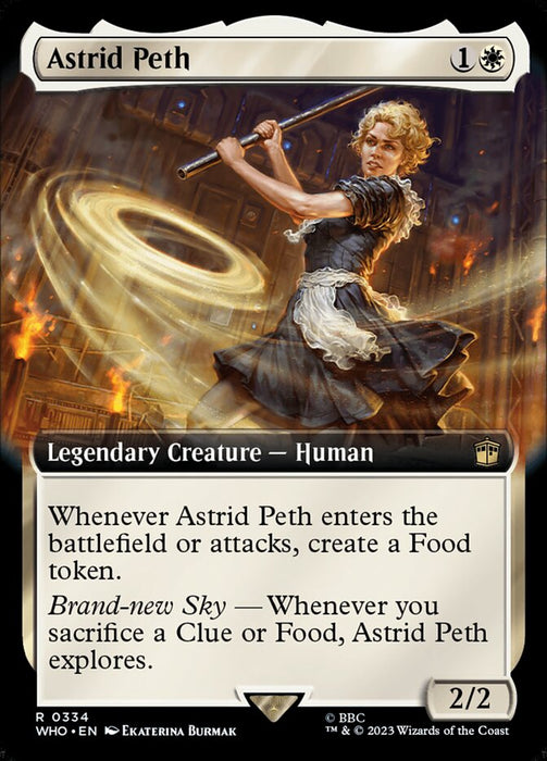 Astrid Peth - Extended Art - Legendary (Foil)