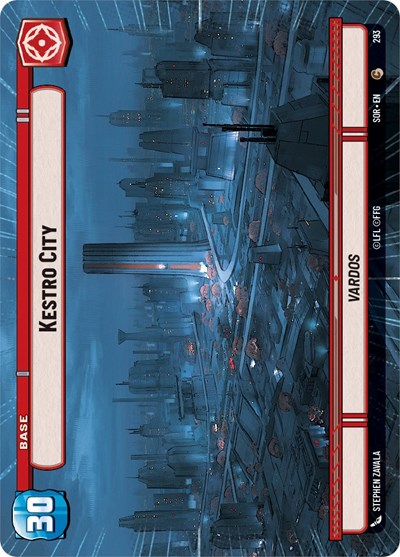 Kestro City - Hyperspace