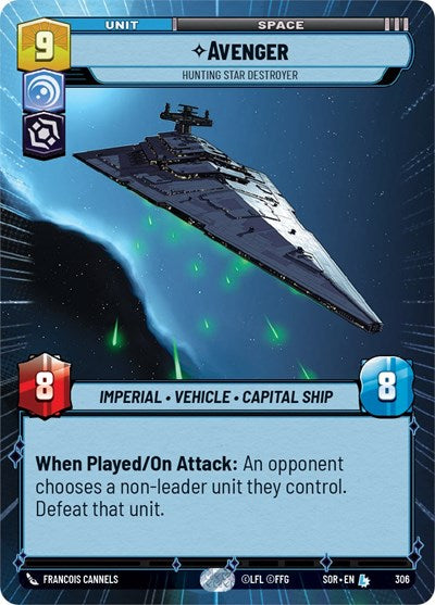 Avenger - Hunting Star Destroyer - Hyperspace