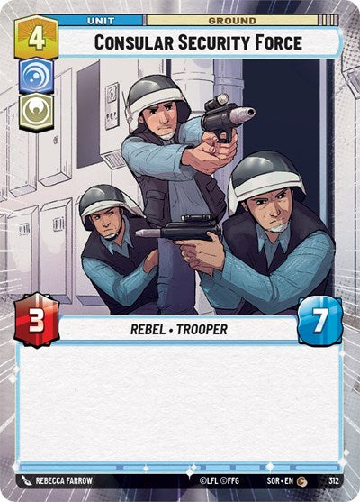 Consular Security Force - Hyperspace - Foil
