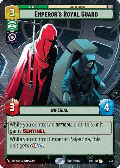 Emperor's Royal Guard  (Hyperspace) - Foil