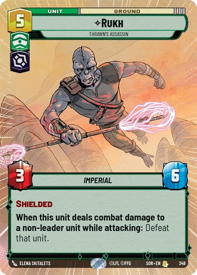 Rukh - Thrawn's Assassin  (Hyperspace) - Foil