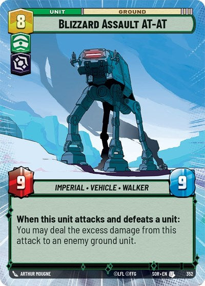 Blizzard Assault AT-AT - Hyperspace