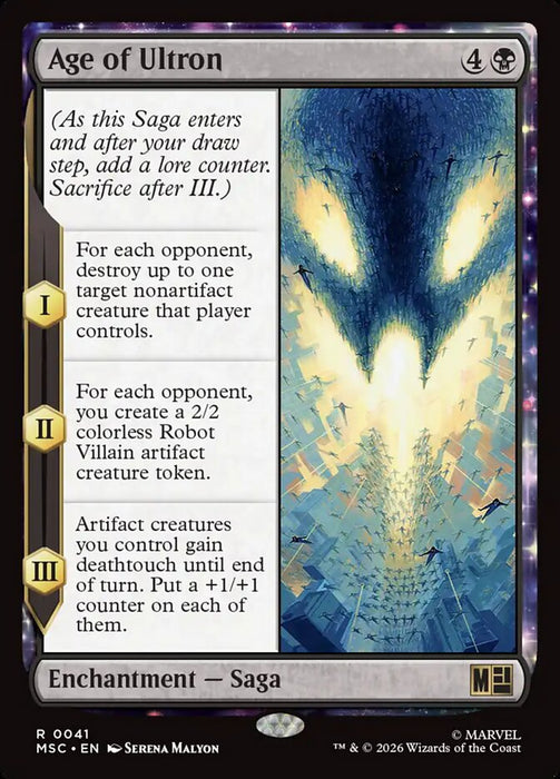 Age of Ultron - Enchantment - Surge Foil