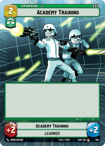 Academy Training - Hyperspace - Foil