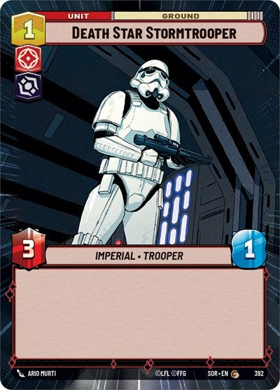 Death Star Stormtrooper - Hyperspace