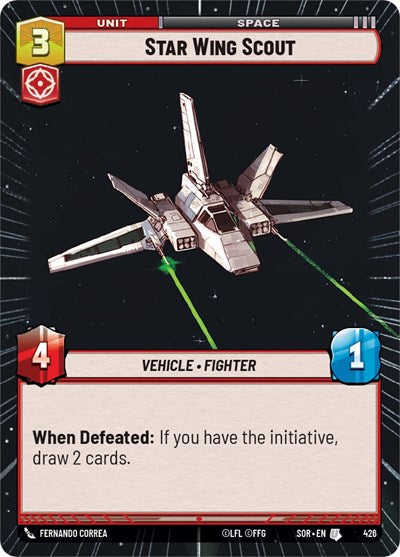 Star Wing Scout - Hyperspace - Foil