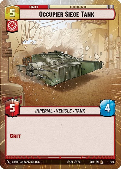 Occupier Siege Tank - Hyperspace