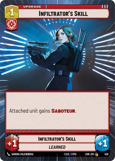 Infiltrator's Skill - Hyperspace - Foil