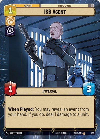 ISB Agent - Hyperspace - Foil