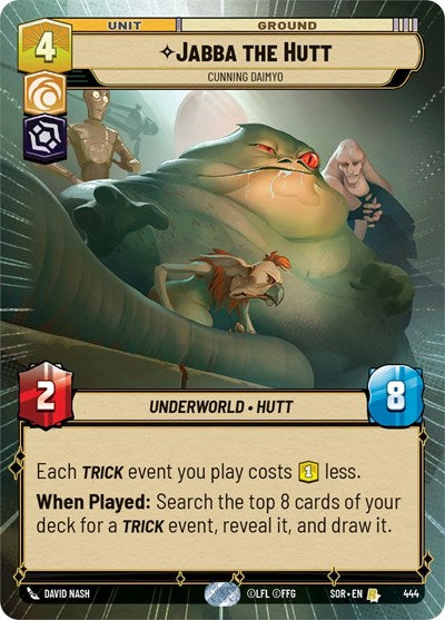 Jabba the Hutt - Cunning Daimyo - Hyperspace