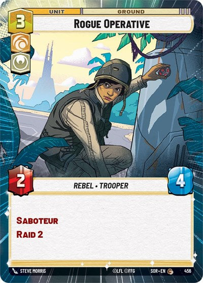 Rogue Operative - Hyperspace