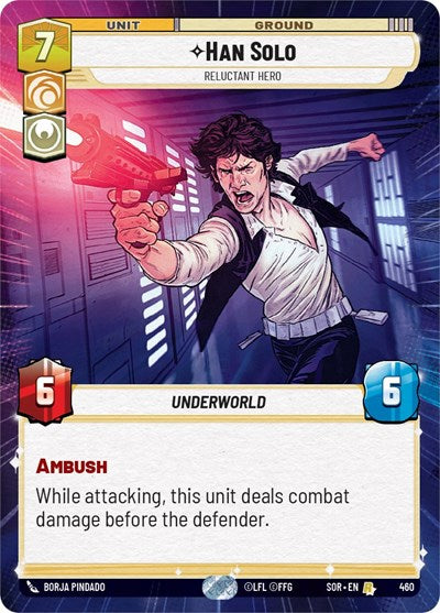 Han Solo - Reluctant Hero - Hyperspace - Foil
