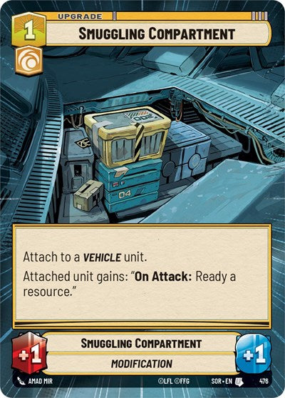 Smuggling Compartment - Hyperspace