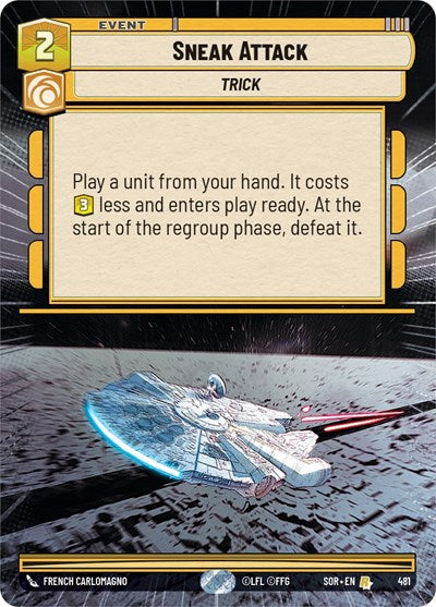 Sneak Attack - Hyperspace - Foil