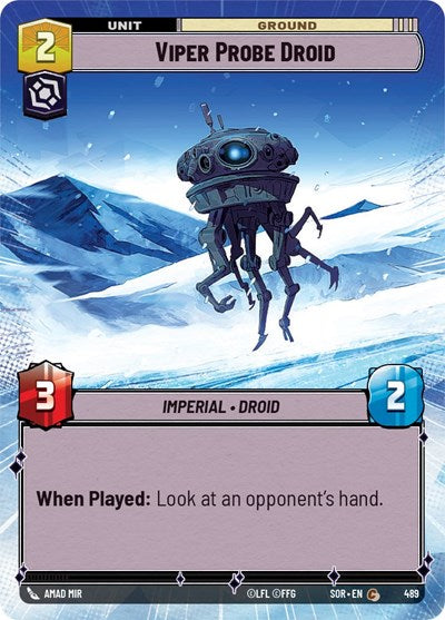 Viper Probe Droid - Hyperspace - Foil