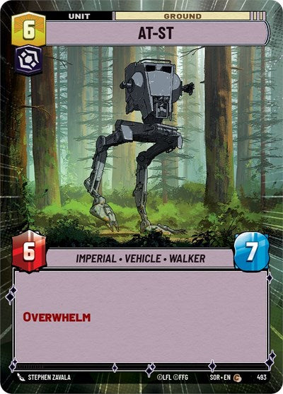 AT-ST - Hyperspace