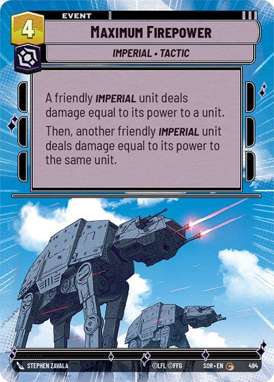 Maximum Firepower - Hyperspace