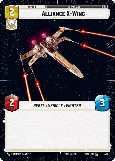 Alliance X-Wing - Hyperspace - Foil