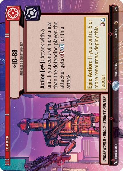 IG-88 - Ruthless Bounty Hunter - Hyperspace