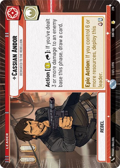 Cassian Andor - Dedicated to the Rebellion - Hyperspace