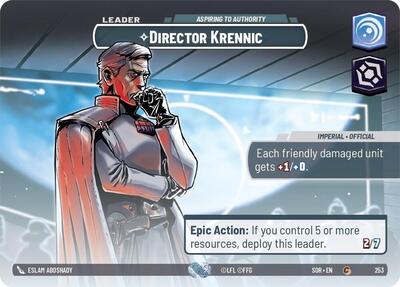 Director Krennic - Aspiring to Authority  (Showcase)