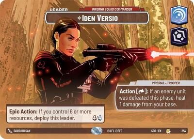 Iden Versio - Inferno Squad Commander  (Showcase)