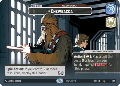 Chewbacca - Walking Carpet  (Showcase)