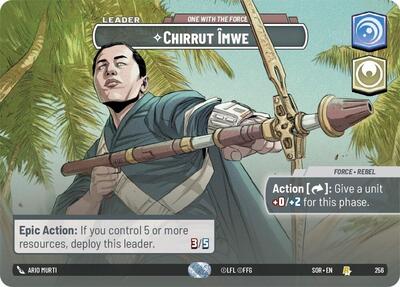 Chirrut Imwe - One With The Force  (Showcase)