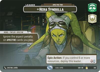 Hera Syndulla - Spectre Two  (Showcase)
