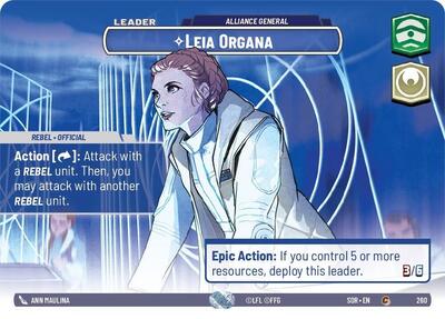 Leia Organa - Alliance General  (Showcase)